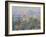 Palm Trees at Bordighera, 1884-Claude Monet-Framed Giclee Print