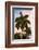 Palm Trees at Sunset - Florida-Philippe Hugonnard-Framed Photographic Print