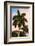 Palm Trees at Sunset - Florida-Philippe Hugonnard-Framed Photographic Print