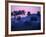 Palm Trees at Yumuri Valley at Sunset, Matanzas, Cuba-Rick Gerharter-Framed Photographic Print