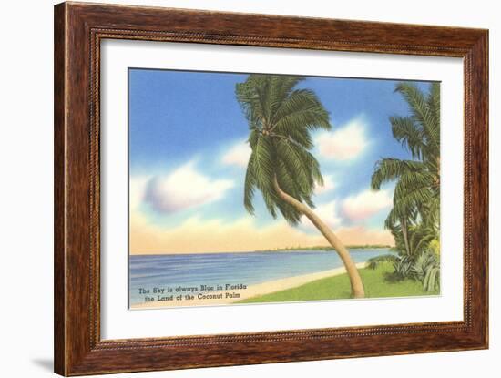 Palm Trees, Florida-null-Framed Art Print