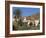 Palm Trees, Houses and Church at Betancuria, on Fuerteventura in the Canary Islands, Spain, Europe-Lightfoot Jeremy-Framed Photographic Print