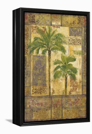 Palm Trees I-Patrick-Framed Stretched Canvas