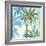 Palm Trees I-Gregory Gorham-Framed Art Print