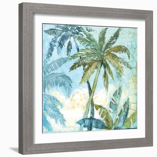 Palm Trees I-Gregory Gorham-Framed Art Print