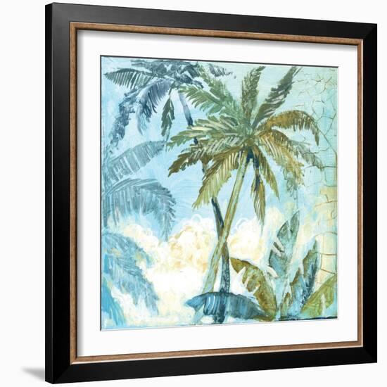 Palm Trees I-Gregory Gorham-Framed Art Print