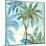 Palm Trees I-Gregory Gorham-Mounted Art Print