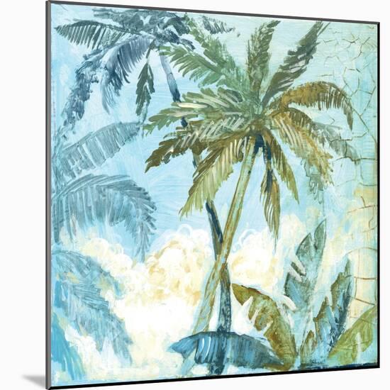 Palm Trees I-Gregory Gorham-Mounted Art Print