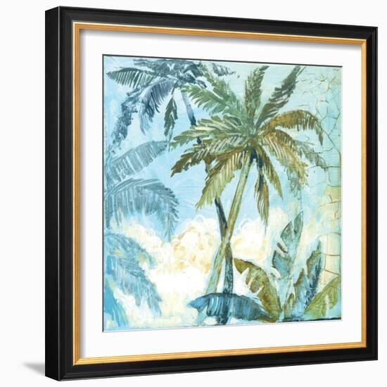 Palm Trees I-Gregory Gorham-Framed Art Print