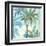 Palm Trees I-Gregory Gorham-Framed Art Print