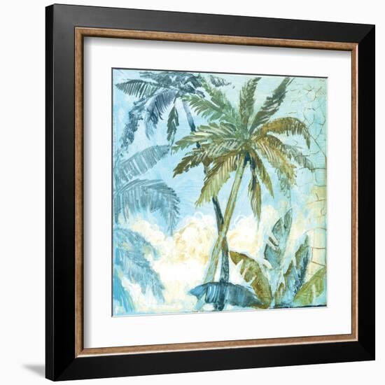 Palm Trees I-Gregory Gorham-Framed Art Print