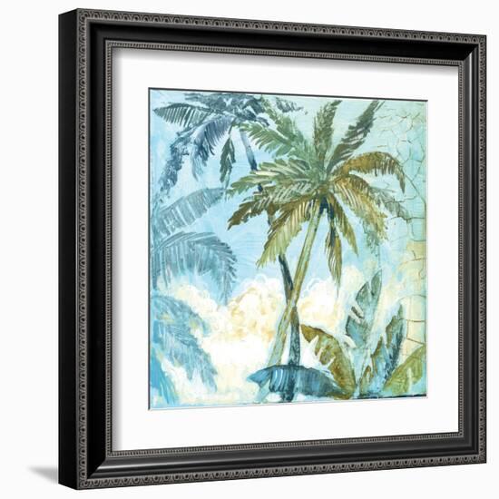 Palm Trees I-Gregory Gorham-Framed Art Print