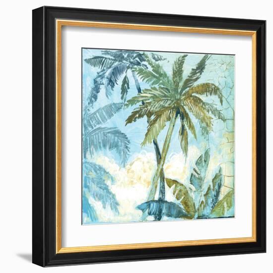Palm Trees I-Gregory Gorham-Framed Art Print
