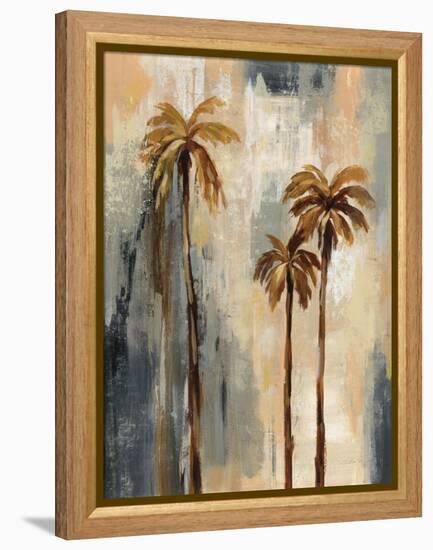 Palm Trees I-Silvia Vassileva-Framed Stretched Canvas