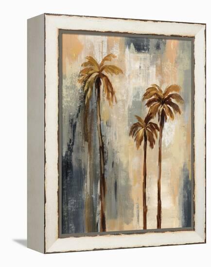 Palm Trees I-Silvia Vassileva-Framed Stretched Canvas