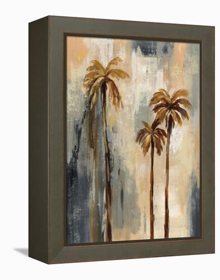 Palm Trees I-Silvia Vassileva-Framed Stretched Canvas