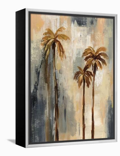 Palm Trees I-Silvia Vassileva-Framed Stretched Canvas