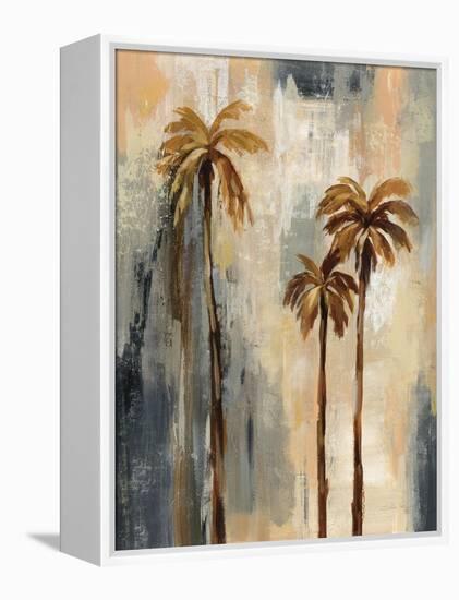 Palm Trees I-Silvia Vassileva-Framed Stretched Canvas