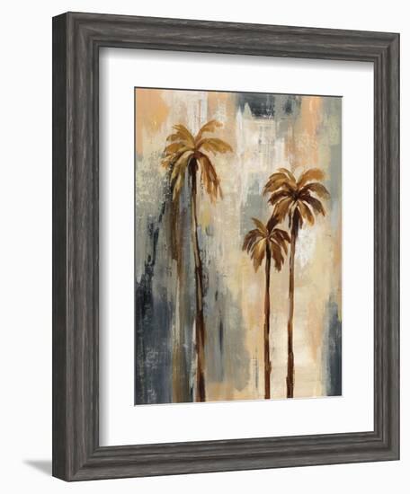 Palm Trees I-Silvia Vassileva-Framed Art Print