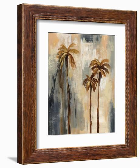 Palm Trees I-Silvia Vassileva-Framed Art Print