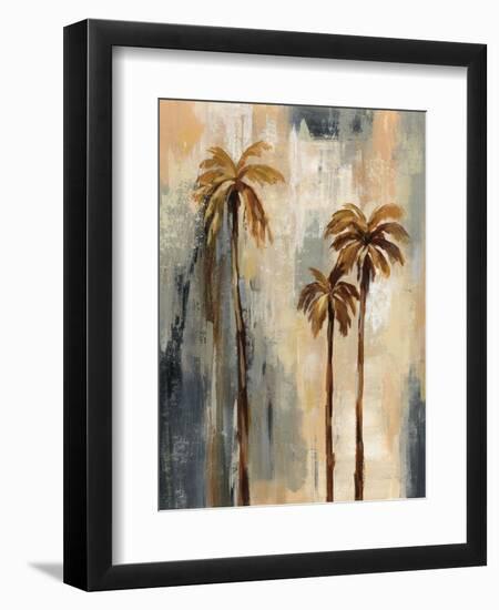 Palm Trees I-Silvia Vassileva-Framed Art Print