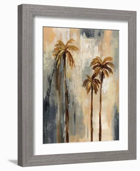 Palm Trees I-Silvia Vassileva-Framed Art Print