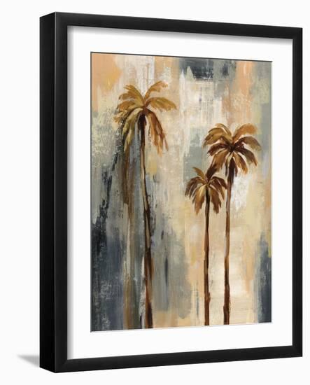 Palm Trees I-Silvia Vassileva-Framed Art Print