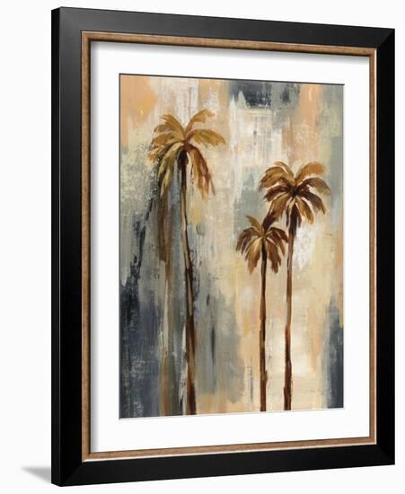 Palm Trees I-Silvia Vassileva-Framed Art Print