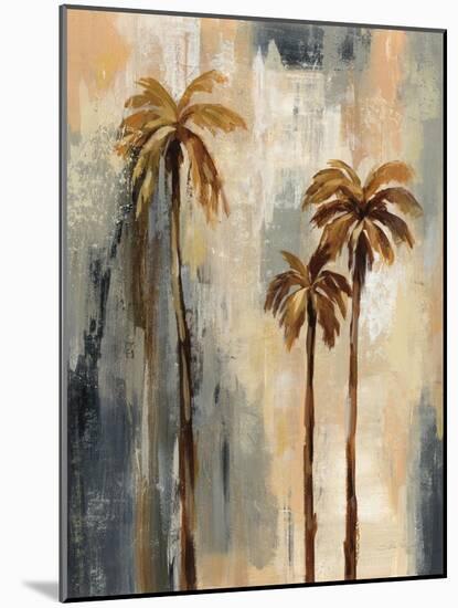 Palm Trees I-Silvia Vassileva-Mounted Art Print