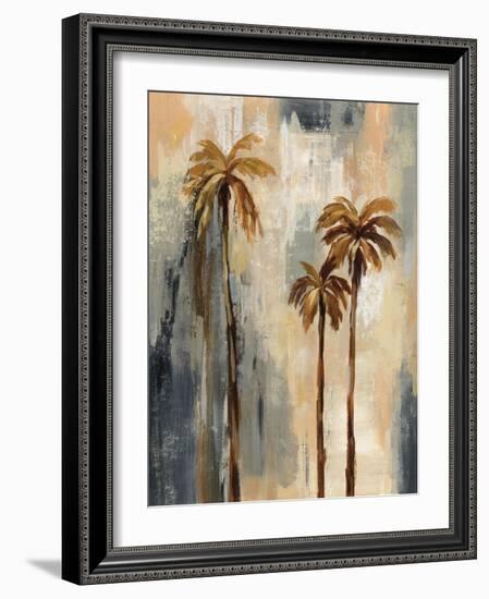 Palm Trees I-Silvia Vassileva-Framed Art Print