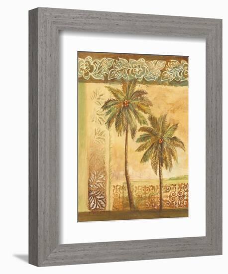 Palm Trees I-Gregory Gorham-Framed Art Print