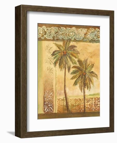 Palm Trees I-Gregory Gorham-Framed Art Print