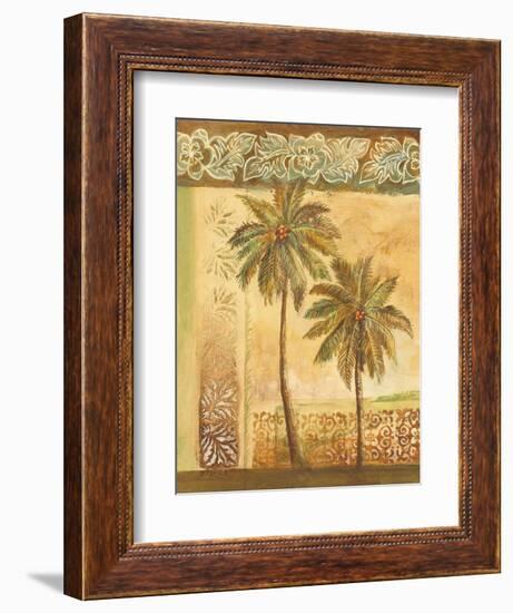 Palm Trees I-Gregory Gorham-Framed Art Print