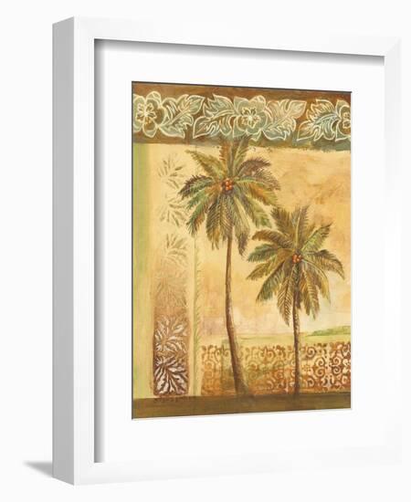 Palm Trees I-Gregory Gorham-Framed Art Print