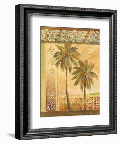 Palm Trees I-Gregory Gorham-Framed Art Print