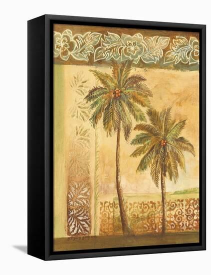 Palm Trees I-Gregory Gorham-Framed Stretched Canvas