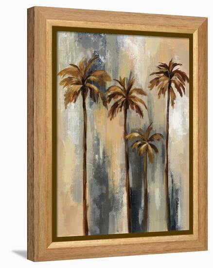 Palm Trees II-Silvia Vassileva-Framed Stretched Canvas