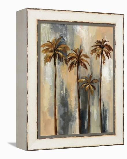 Palm Trees II-Silvia Vassileva-Framed Stretched Canvas