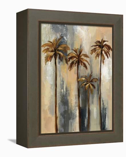 Palm Trees II-Silvia Vassileva-Framed Stretched Canvas