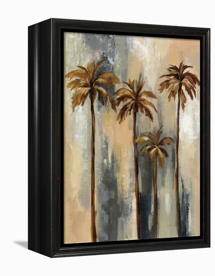 Palm Trees II-Silvia Vassileva-Framed Stretched Canvas