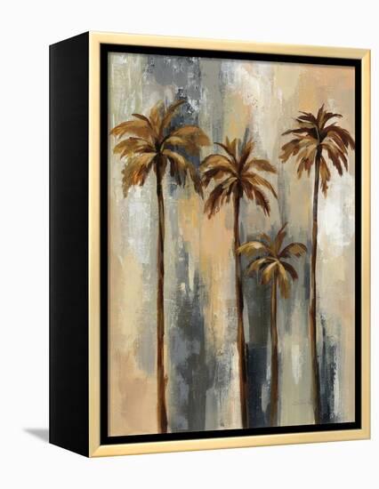 Palm Trees II-Silvia Vassileva-Framed Stretched Canvas