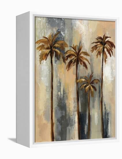 Palm Trees II-Silvia Vassileva-Framed Stretched Canvas