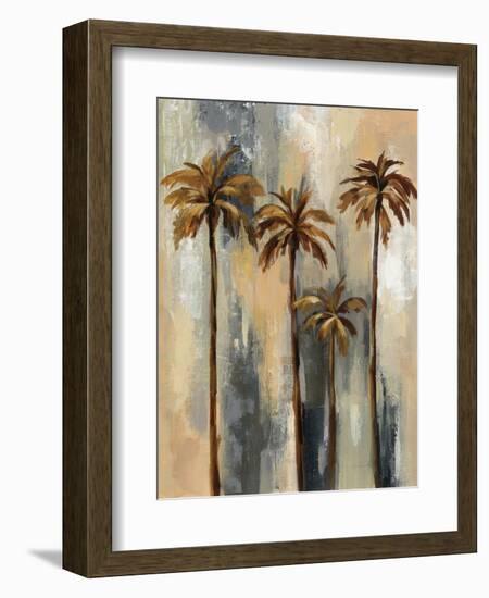 Palm Trees II-Silvia Vassileva-Framed Premium Giclee Print