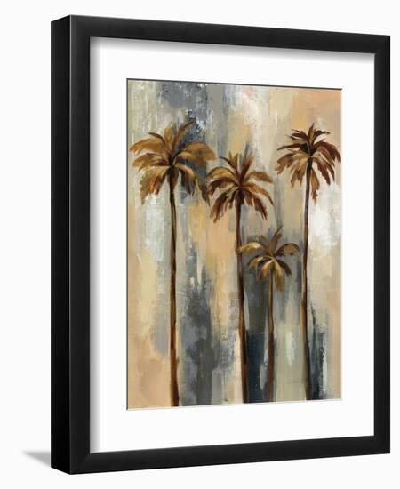 Palm Trees II-Silvia Vassileva-Framed Premium Giclee Print