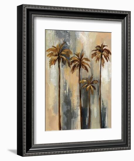 Palm Trees II-Silvia Vassileva-Framed Premium Giclee Print