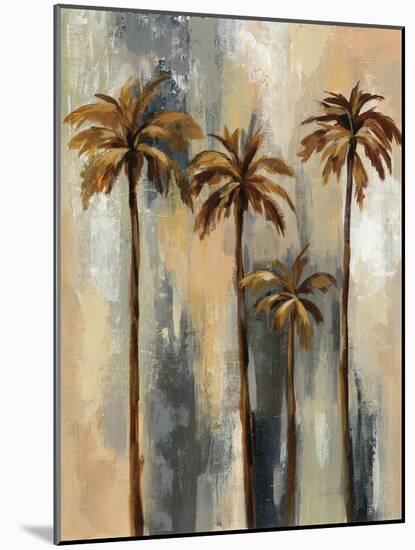 Palm Trees II-Silvia Vassileva-Mounted Art Print