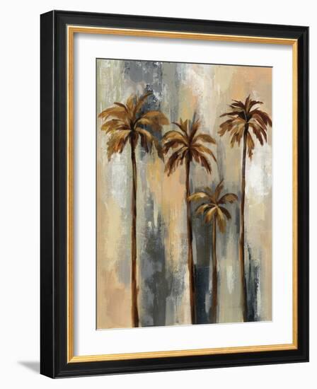 Palm Trees II-Silvia Vassileva-Framed Art Print