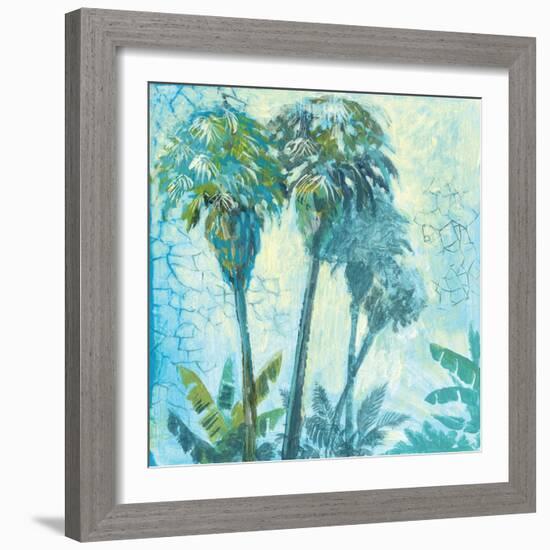 Palm Trees II-Gregory Gorham-Framed Art Print