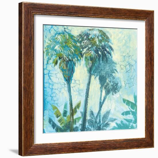 Palm Trees II-Gregory Gorham-Framed Art Print