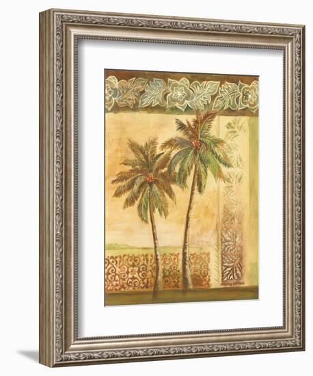 Palm Trees II-Gregory Gorham-Framed Premium Giclee Print